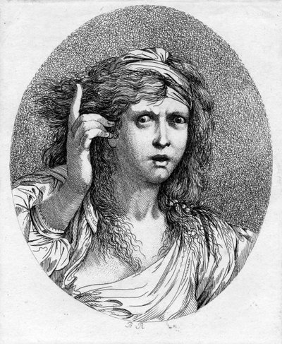 The Prophetess by English School